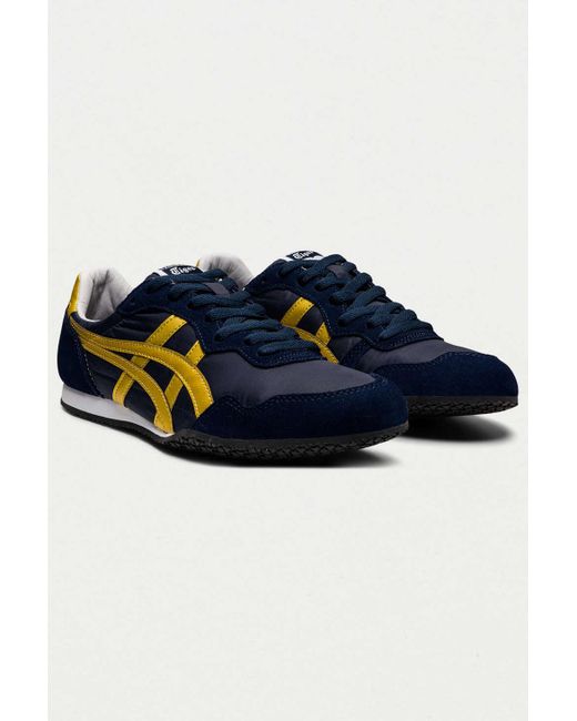 onitsuka tiger serrano kids blue