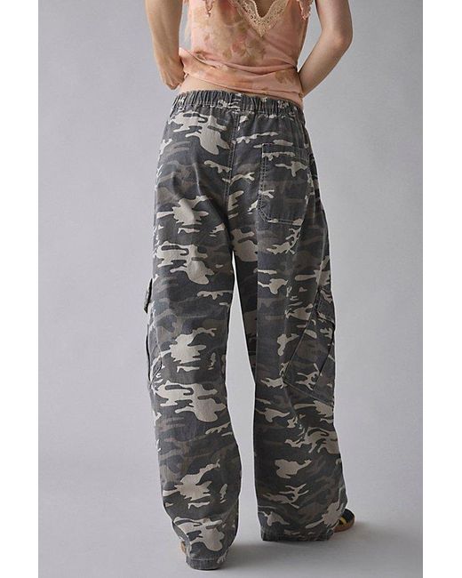 BDG Gray Bobbi Baggy Pull-On Pant