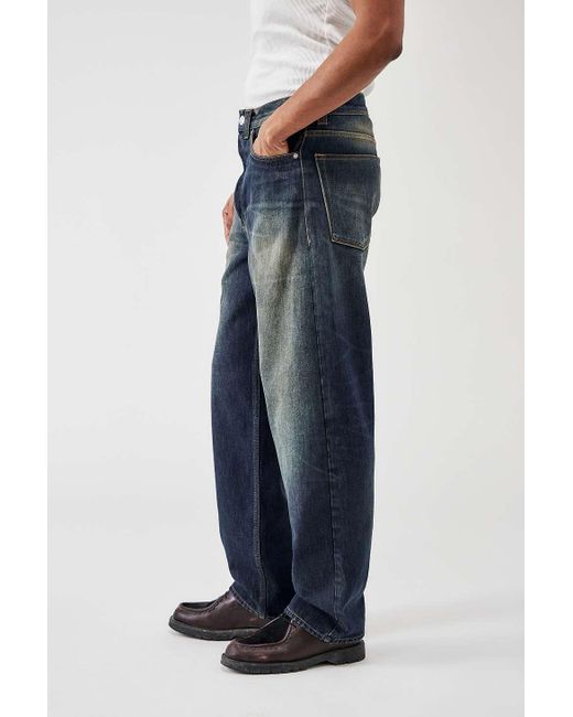 BDG Jeans mit geradem bein in vintage in Black für Herren