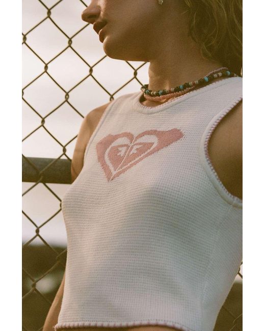 Roxy Natural Uo Exclusive Knit Tank