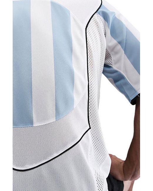 Nike Gray Total 90 Dri-Fit Soccer Jersey Tee for men