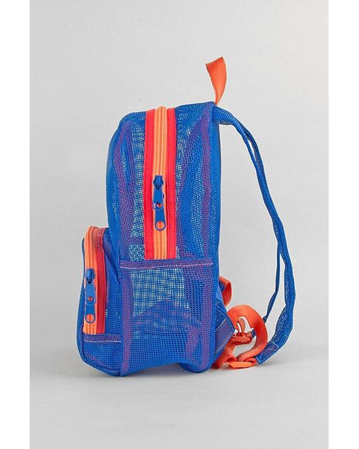 Mokuyobi Blue Mesh Mini Backpack for men