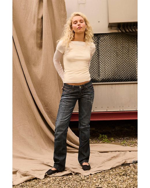 BDG Multicolor Ryen Skinny Straight Jeans 24w 32l At Urban Outfitters