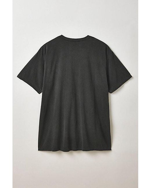 Urban Outfitters Black Nfl Vintage Team Logo Graphic Tee for men