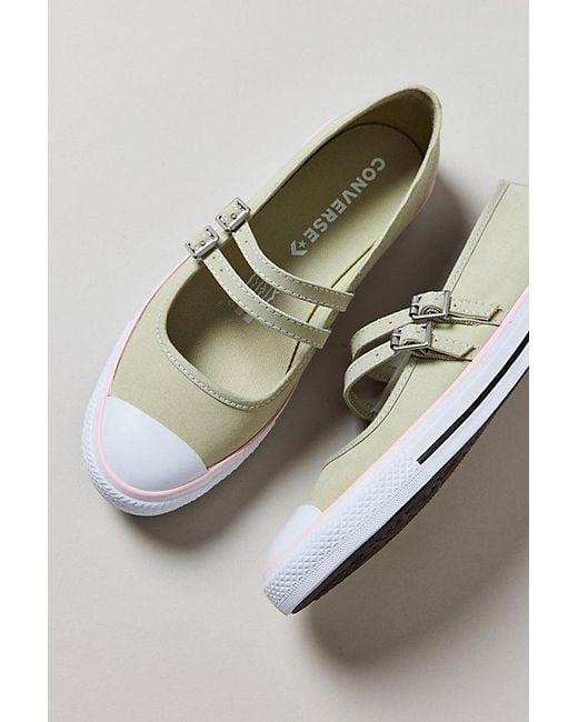 Converse Green Chuck Taylor All Star Mary Jane Sneaker