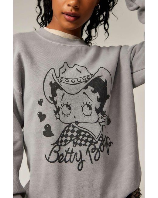 Sweatshirt betty boop shop