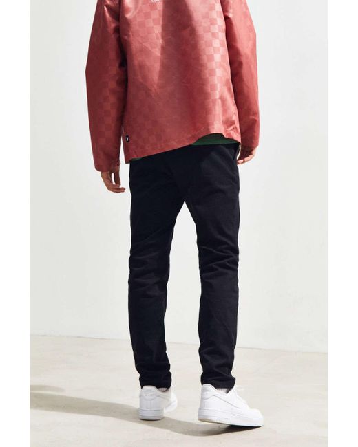 Urban Outfitters Uo Easton Skinny Black Stretch Chinos for Men Lyst