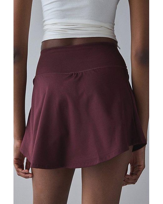 Nike Multicolor One Dri-Fit High-Rise Mini Skort