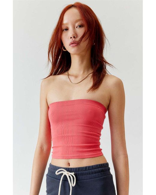 Out From Under Red Nahtloses, langes bustier