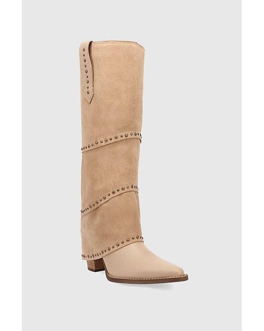 Dingo Natural Texani Leather Boot