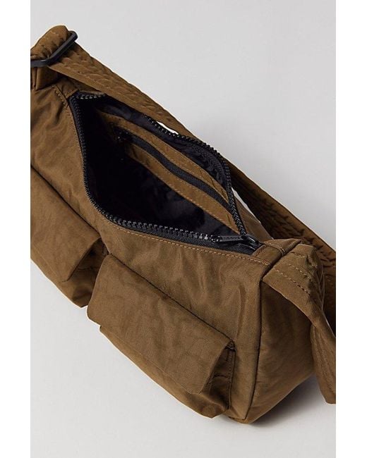 Baggu Multicolor Cargo Nylon Shoulder Bag