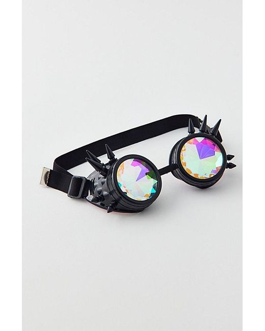 Urban Outfitters Multicolor Spiked Rave Goggles