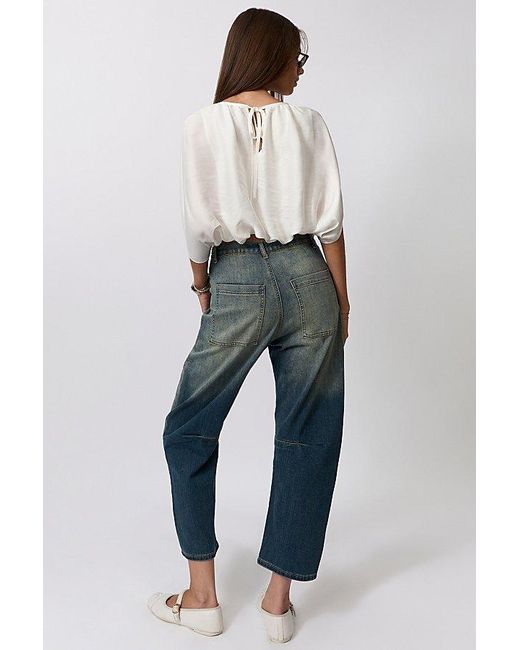 WeWoreWhat White Cape Bubble Top