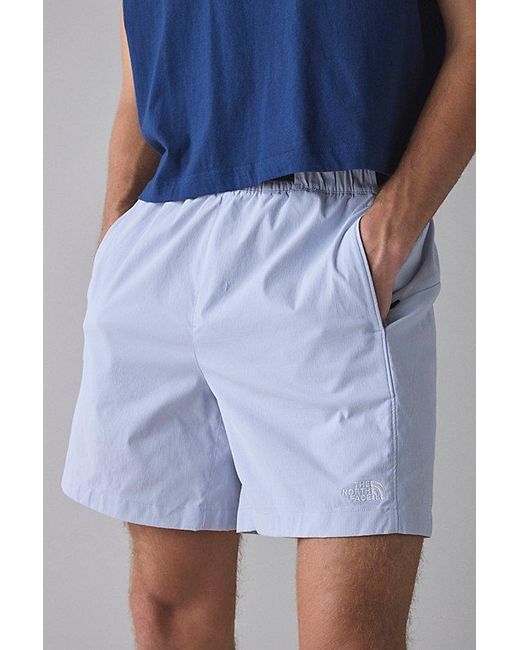 The North Face Blue Class V Pathfinder Belted 7" Short for men