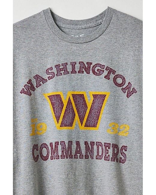 Urban Outfitters Gray Nfl Vintage Team Logo Graphic Tee for men