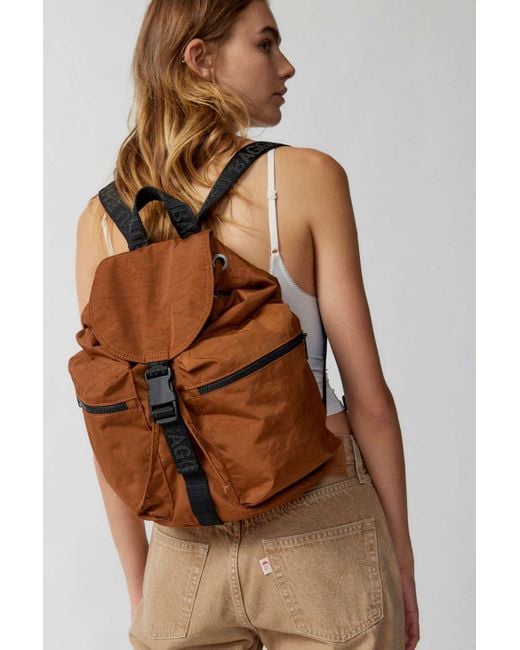 Baggu Sport Backpack In Brown,at Urban Outfitters