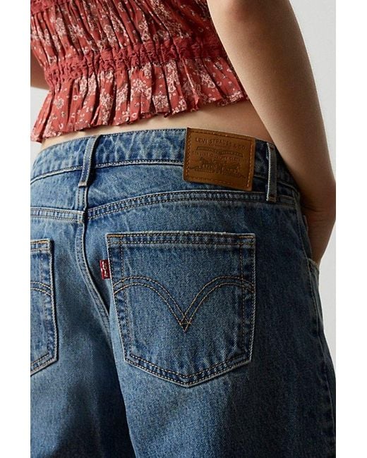 Levi's Black Low Loose Jeans