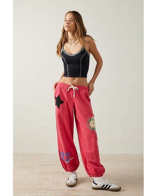 Out From Under Red Brenda Graphic Sweatpant