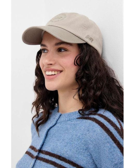 New Balance Blue Circle Graphic Cap