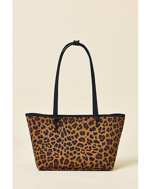 Baggu Natural Medium Nylon Reverse Tote Bag