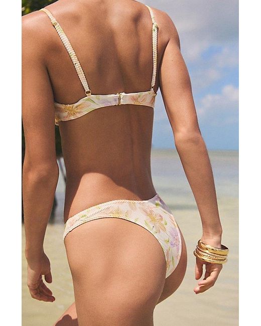Billabong Brown Skimpy Bikini Bottom