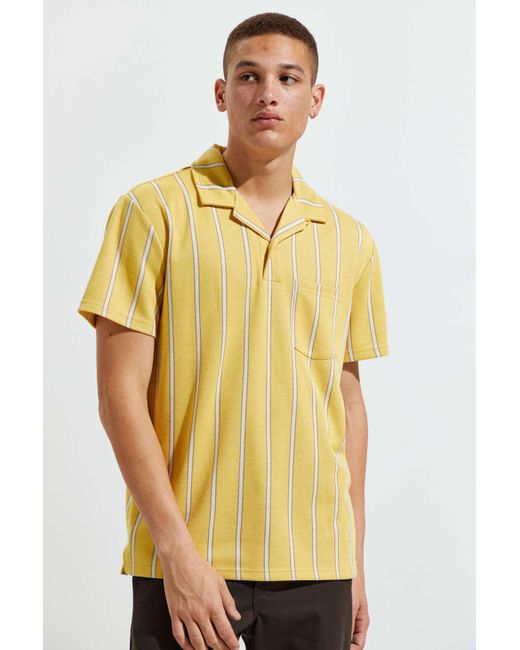 urban outfitters yellow shirt
