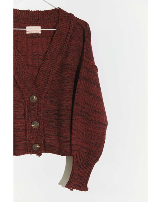 uo embroidered cardigan