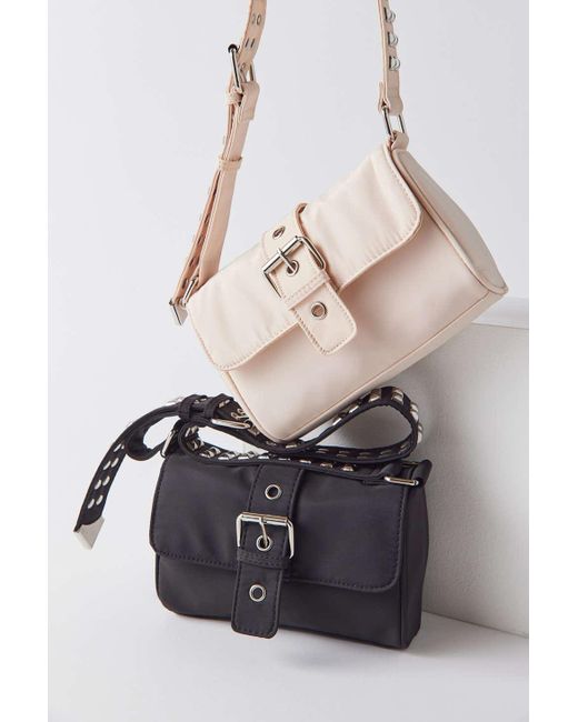 Urban Outfitters Max Studded Crossbody Bag in Beige (Natural) Lyst