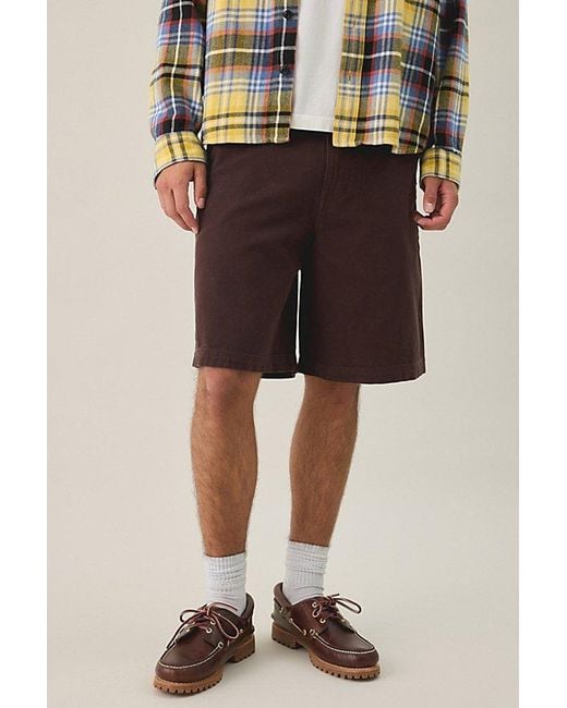 BDG Natural Eli Canvas Shorts for men