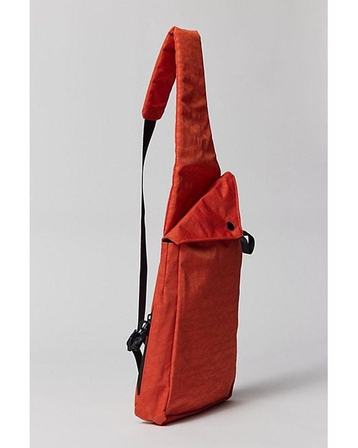 Urban Outfitters Red Hartman Crossbody Nylon Bag for men