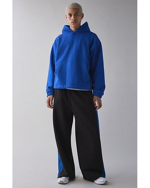 Standard Cloth Blue Jump Shot Hoodie Sweatshirt for men