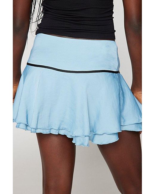 Kimchi Blue White Kimchi Carlene Mini Skirt