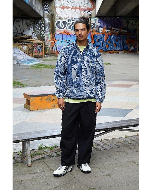ジャケット・アウター GYPSY & SONS Pile JKT Dark Navy Paisley ジャケット・アウター GYPSY & SONS Pile JKT Dark Navy Paisley