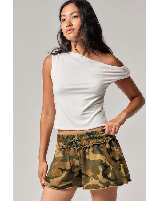 Jaded London Camo Jogger Shorts S At Urban Outfitters in Brown Lyst UK