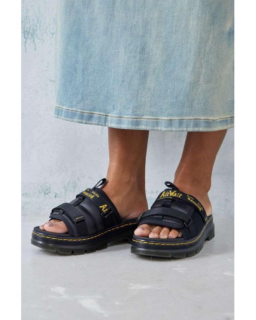Dr. Martens Black Airwair-sandalen ayce"