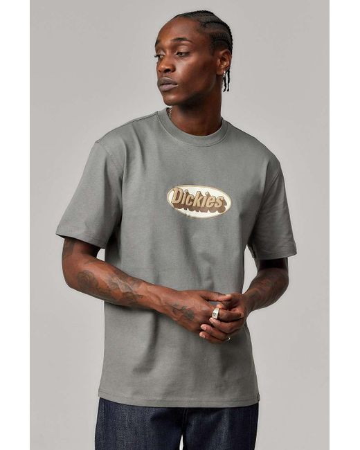 Dickies Gray Uo Exclusive Saxman T-shirt for men