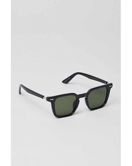 Urban Outfitters Black Highland Square Sunglasses for men