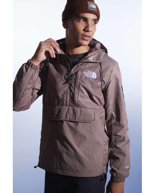 The North Face Convin Anorak Jacket in Taupe (Brown) for Men Lyst