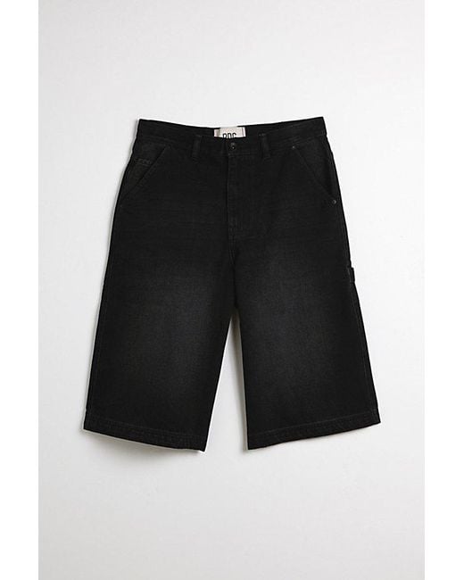 BDG Purple Vulcan Loose Denim Jort for men