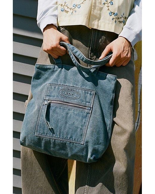 BDG Multicolor Washed Tote Bag