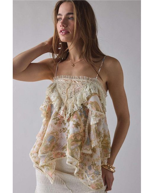 Kimchi Blue Brown Willow Tunic