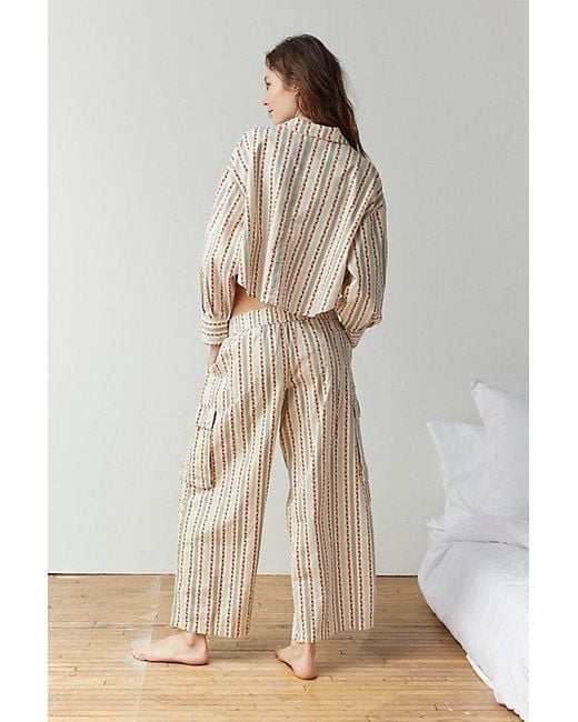 Out From Under Natural Pj Party Hoxton Pant