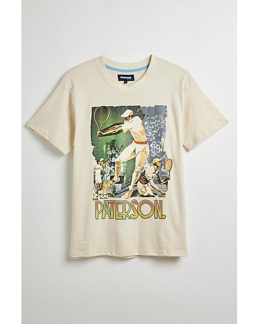 Paterson Natural Ace Tee for men
