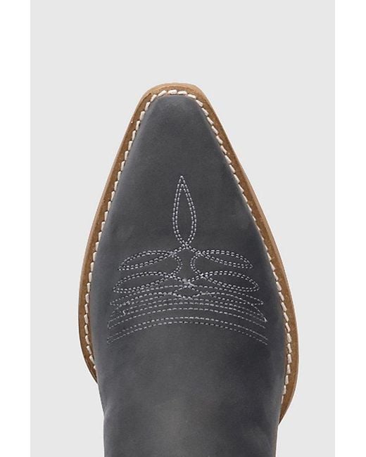 Dingo Black Workhorse Leather Boot for men