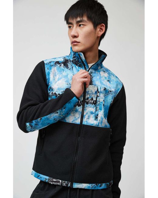 printed denali jacket
