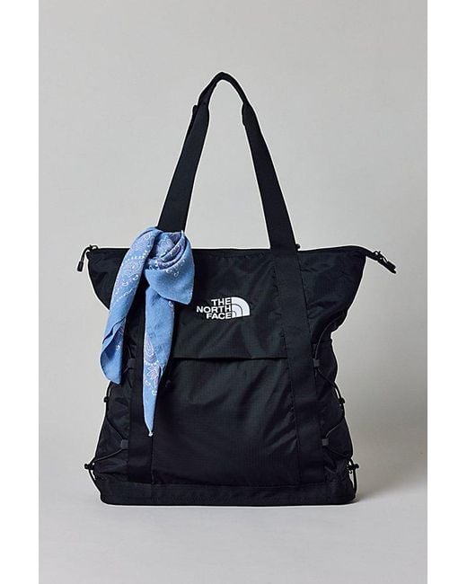 The North Face Blue Borealis Tote Bag