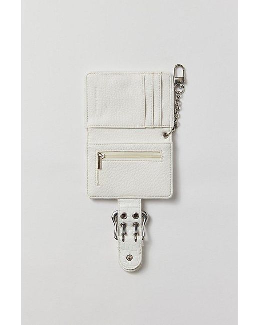 Urban Outfitters White Uo Jade Wallet