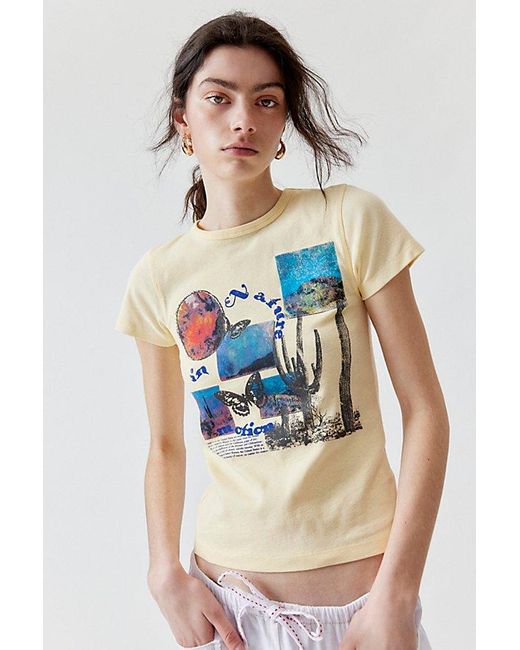 Urban Outfitters Blue Nature