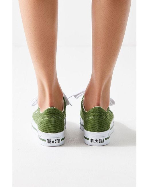 Converse one star x mademe corduroy platform sneaker new arrivals
