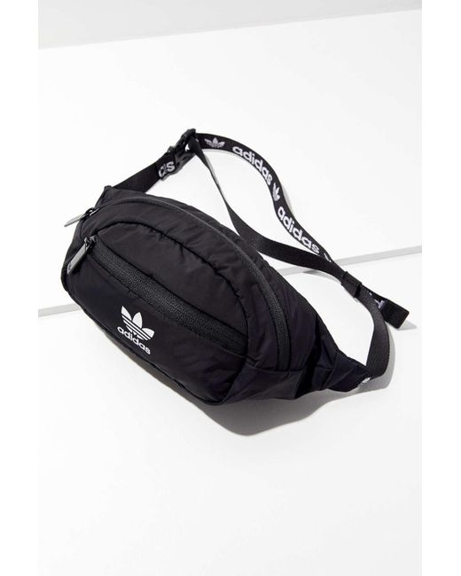 adidas blue fanny pack